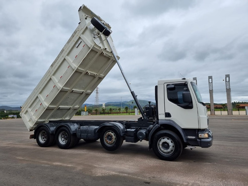 Imagem 2 de 15 de Bitruck Volvo Vm 270 8x4 Ano 2013 Caçamba Rossetti
