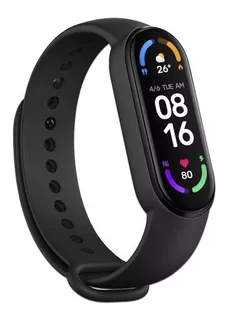 Smartband Xiaomi Mi Band 6 Con Pantalla Amoled A Color