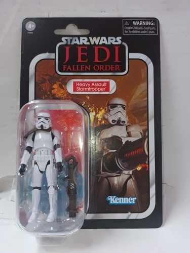 Star Wars The Vintage Collection Heavy Asault Stormtrooper (Usado)