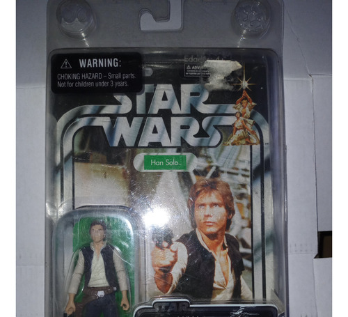Star Wars The Original Trilogy Collection Han Solo 2006 Hasb