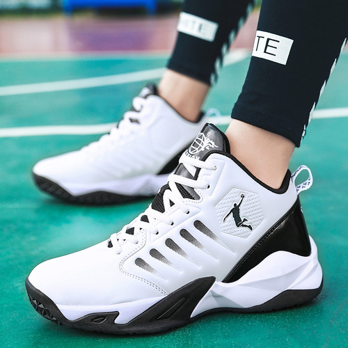 Zapatillas Deportivas Antideslizantes Para Hombre, Zapatillas De Baloncesto Para Entrenamiento Al Ai