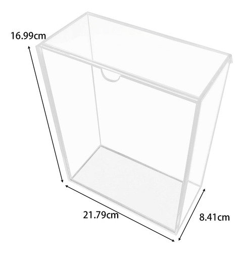 Caja De Sombra Acrílica, Soporte De Pared O