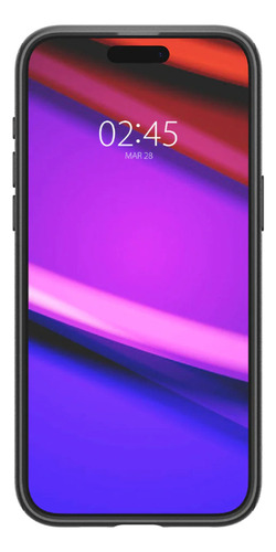Capa Spigen Para iPhone 15 Pro De 6.1 Mag Armor (magfit)