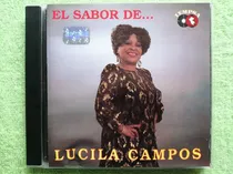 Comprar Eam Cd El Sabor De Lucila Campos 1995 Valses Musica Criolla