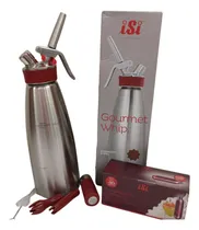 Comprar Dispensador De Cremas Chantilly  1 Litro Isi Acero+ Carga-24
