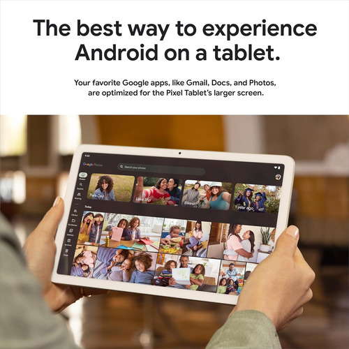 Google Pixel Tablet - Tableta Android Con Pantalla De 11 ...