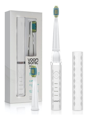 Voom Sonic Cepillo De Dientes Electrico Recargable Pro 3 Con