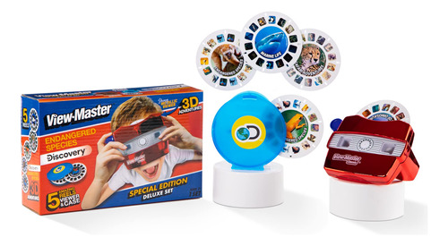 View Master Classic With Discovery Kids Reels - Visor Metali