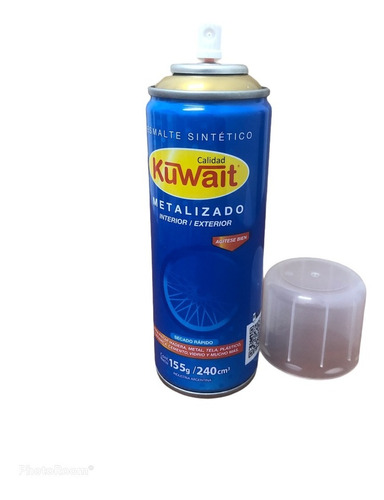 Pintura Aerosol Kuwait Metalizada