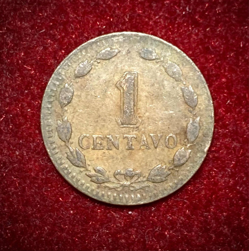 Moneda 1 Centavo Argentina 1945 Km 37 A Escasa (Usado)