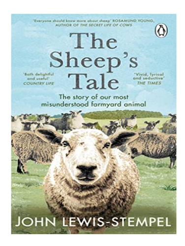 The Sheeps Tale - John Lewis-stempel. Eb10