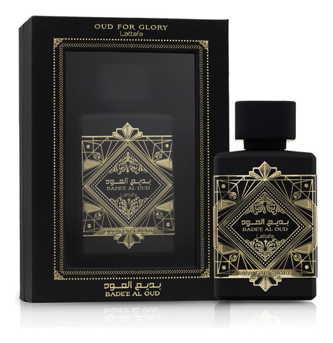 Lattafa Bade'e Al Oud For Glory Edp Hombre 100 Ml (árabe)