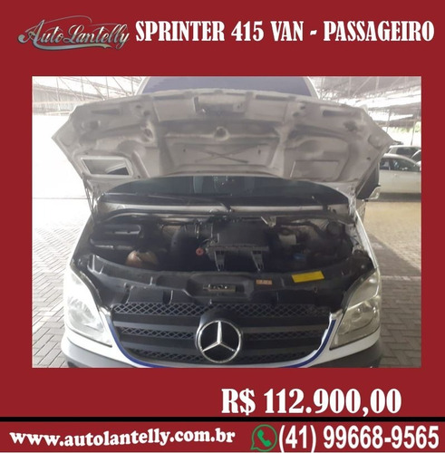 Mercedes-benz Sprinter Van 2.2 Cdi 415 Luxo Teto Alto 5p
