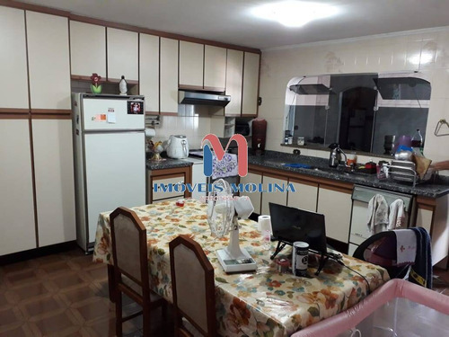Imagem 5 de 11 de Sobrado 3 Dormitórios 2 Vagas - Bairro Santa Paula - 3804
