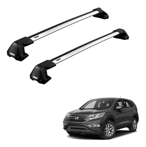 Rack Bagageiro Thule Evo Edge Cr-v Suv 2012 Em Diante