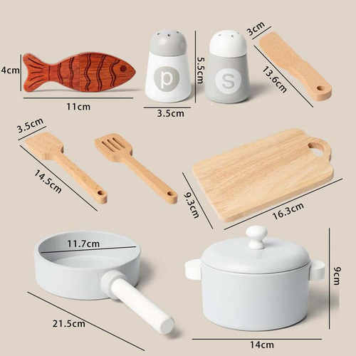Juego De Juguetes De Cocina Desarrollo De Interés En
