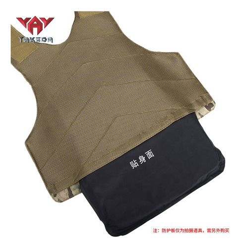 Yakeda Camouflage 500d Nylon 66 Chaleco Tactico Combat Molle