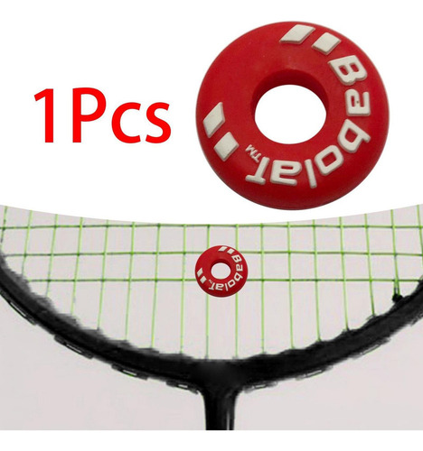 Amortiguadores De Vibración Para Cuerdas De Raqueta De Rojo