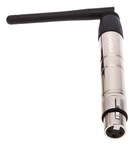 Receptor Xlr Inalámbrico.. Antena Ism 4g Para Lixada Dmx512