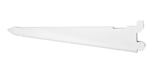 Mensula P/riel Estanteria - Super Reforzada 22cm Doble Eng.