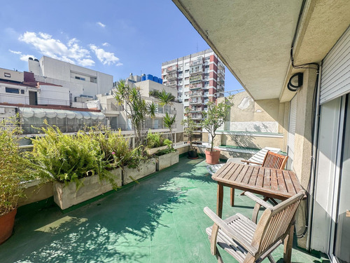 Departamento En Venta 4 Ambientes Con Dependencia, Balcon Terraza Y Cochera