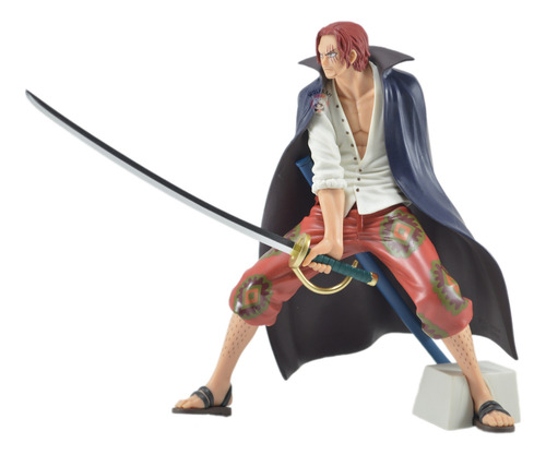 Figura Muñeco Gashapon Ee One Piece Shanks Pose 2