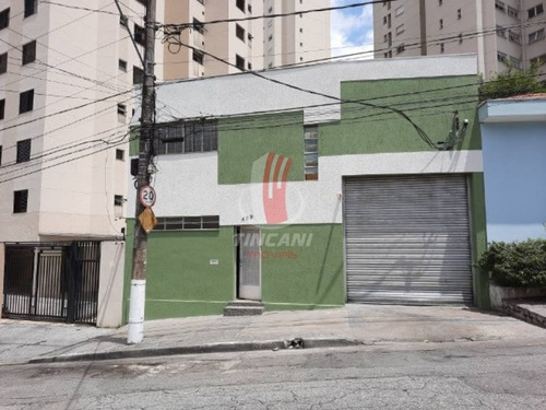 Imagem 1 de 18 de Galpão Comercial Com 264 M² No Parque Da Mooca - 5713