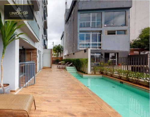 Imagem 7 de 12 de Studio Com 1 Dormitório À Venda, 36 M² Por R$ 569.000,00 - Vila Madalena - São Paulo/sp - St0561