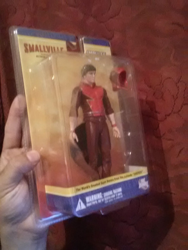 Dc Direct Smallville, Flash, Bart Allen, Version Justice!! (Usado)