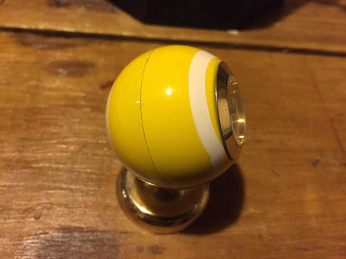 Imagen 4 de 8 de Reloj Mesa Vintage Pelota Tenis