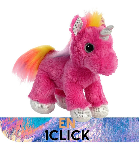 Peluches Aurora Sparkle Tales Unicornio Cosmo Juguetes Niños