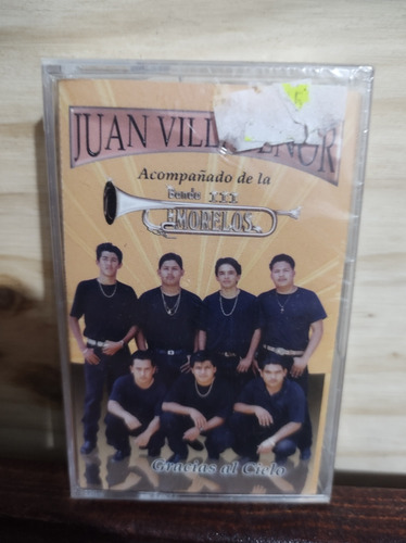 Juan Villaseñor Banda Morelos Cassette Kct 