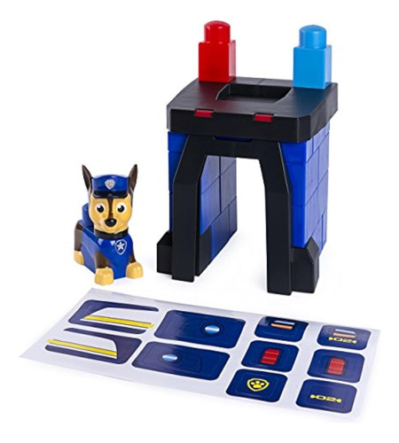 Paw Patrol - Ionix Jr. - Chase.s Pup House - Conjunto De Blo