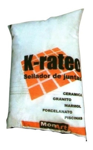 Carateo K-rateo Sellador De Juntas Monart 2kg Cod: 8520101