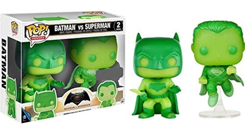 Funko Pop Batman Vs. Superman Brillan