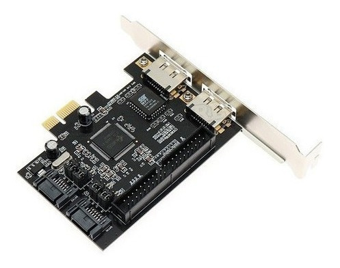 Tarjeta Pci-e A 2 Puertos Esata Y Sata 3.0 Con Pci 6gbps