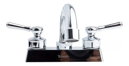 Llave Mezcladora Para Lavabo Baño Plata Venzo