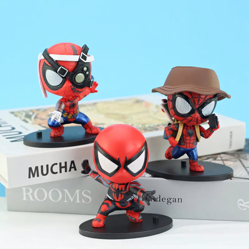 Figura Coleccionable Spiderman A Elegir 10 Cm