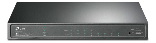 Switch Tp-link Gigabit Ethernet Tl-sg2008p 8 Puertos 16gbit