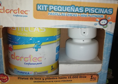 Clorotec Kit Pequeñas Piscinas