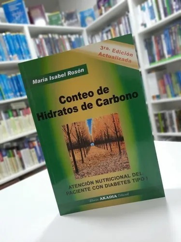 Roson Conteo De Hidratos De Carbono 3ed/2016 Nue Env T/pais