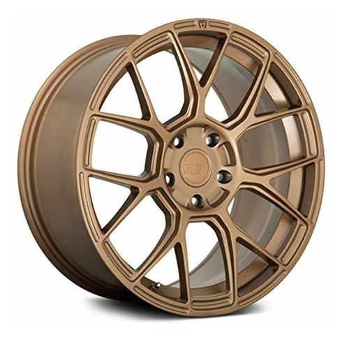 Rin 17x8 5x100 Motegi Mr147 Mate Bronce Offset +38 (corolla)