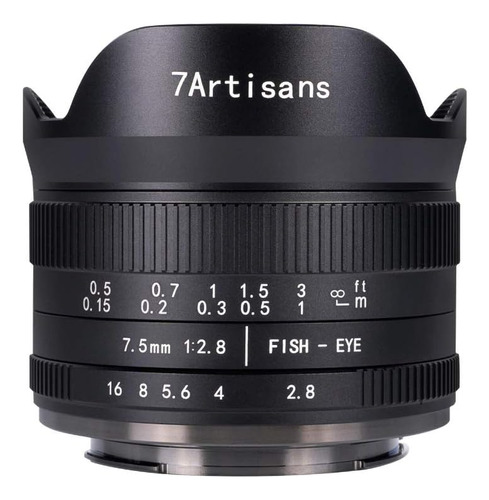 Lente 7artisans F2.8 Mark Ii De 7,5 Mm Para Nikon Z