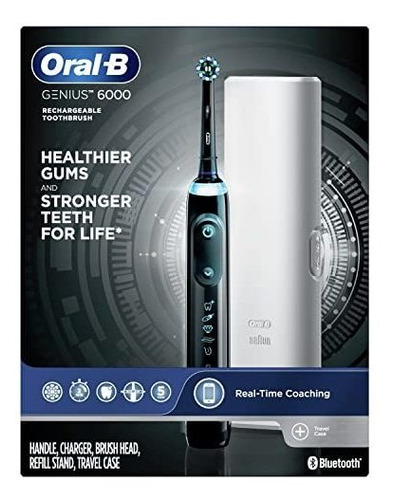 Oral-b Pro 6000 Smart Series Power - Cepillo De Dientes Eléc
