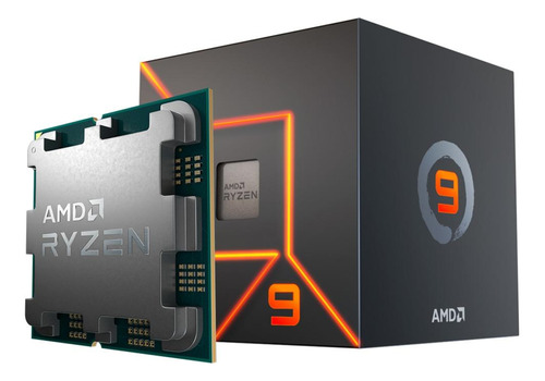 Processador Gamer Amd Ryzen 9 7950x 100-100000514wof  