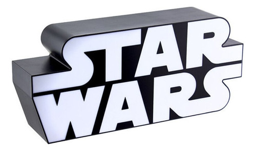 Lámpara Led 3d Logo Star Wars