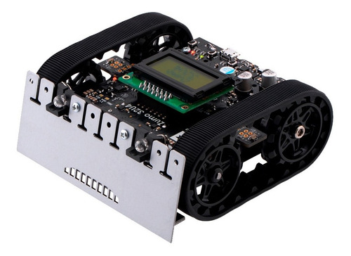 Kit Mini Zumo Robot 32u4 Pololu Arduino Mv Electronica