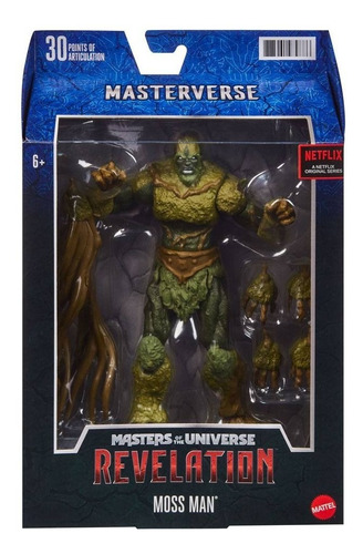 Masters Of The Universe Masterverse Revelation Moss Man