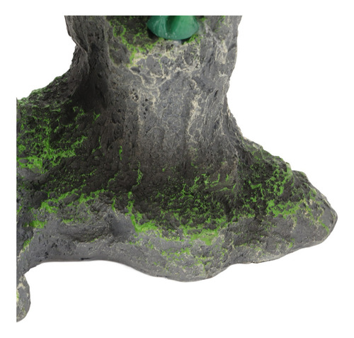 Decoración De Pecera Con Diseño De Paisaje, Acuario Y Montañ