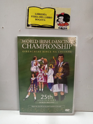 Campeonato Mundial De Baile Irlandés - Aniversario 25 